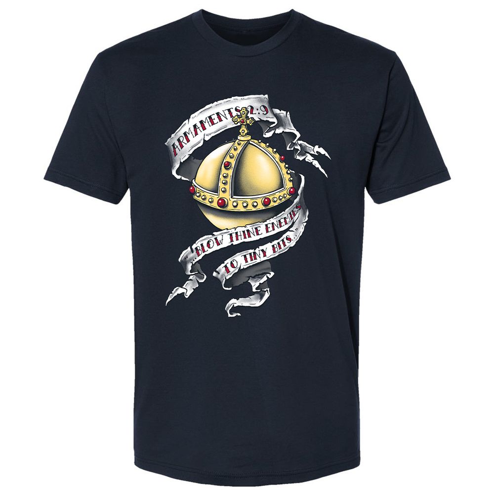 Premium Unisex T-Shirt - SRB5YL7Y - Midnight Navy - 2