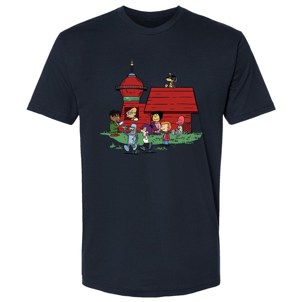 Premium Unisex T-Shirt - V7L6EUU6 - Midnight Navy - 2