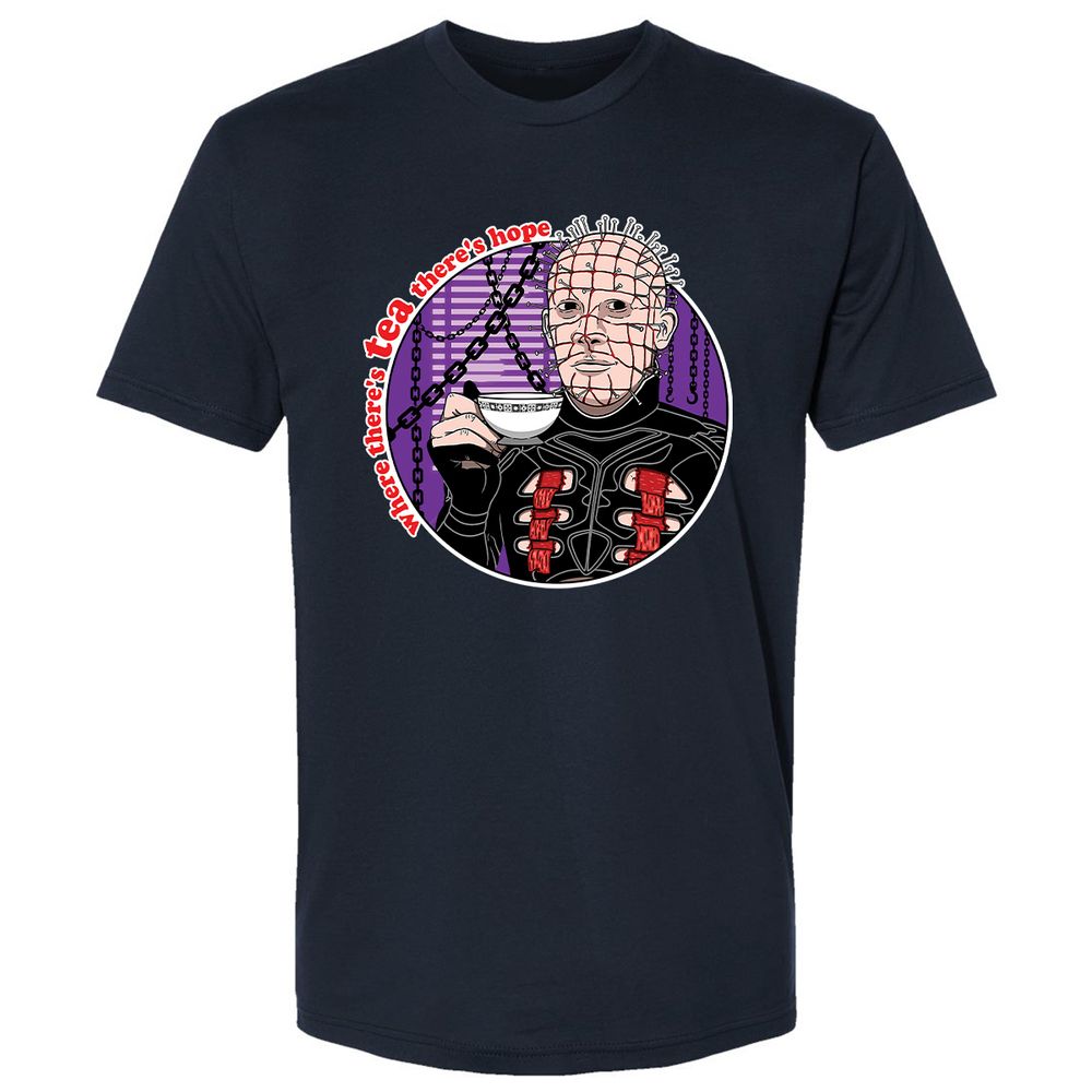 Premium Unisex T-Shirt - 3336ASDH - Midnight Navy - 2