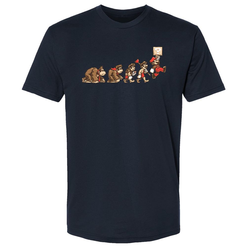 Premium Unisex T-Shirt - VG1F7RNY - Midnight Navy - 2