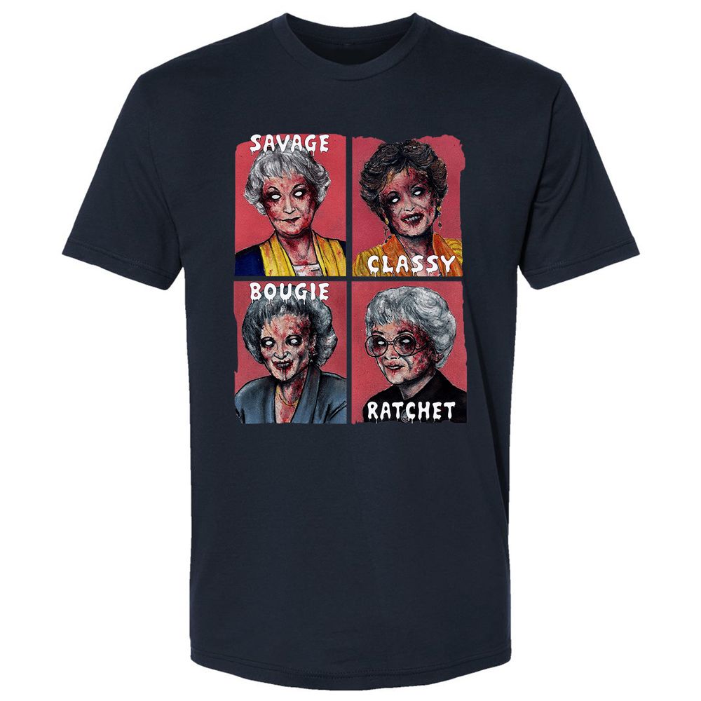 Premium Unisex T-Shirt - UR3FML65 - Midnight Navy - 2