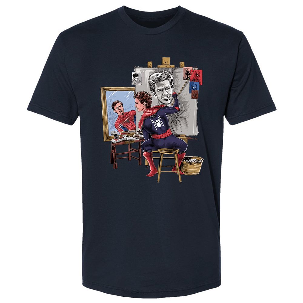 Premium Unisex T-Shirt - 5478X81F - Midnight Navy - 2