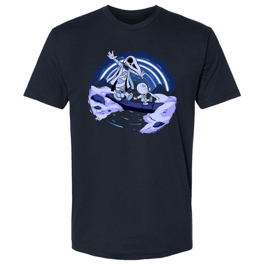 Premium Unisex T-Shirt - 5217JY3Q - Midnight Navy - 2