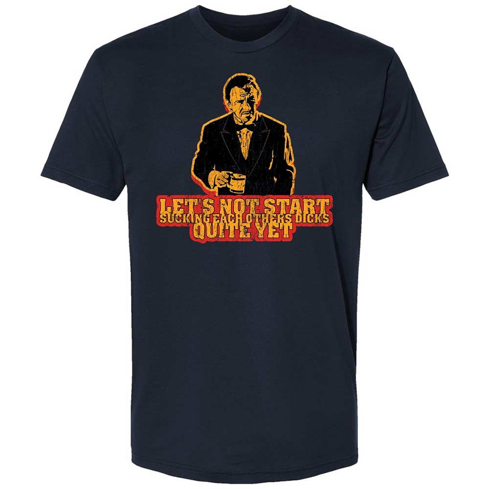 Premium Unisex T-Shirt - UVGXKU5V - Midnight Navy - 2