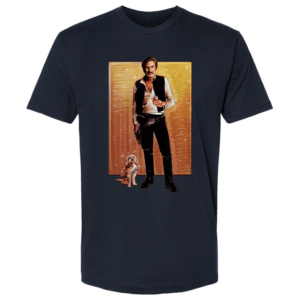 Premium Unisex T-Shirt - SRKQJ1HA - Midnight Navy - 2