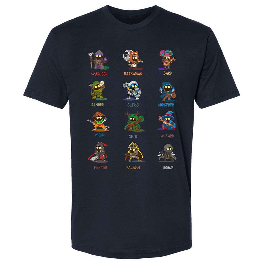 Premium Unisex T-Shirt - E984RG9H - Midnight Navy - 2