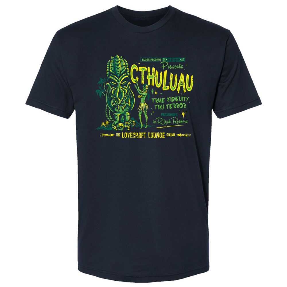 Premium Unisex T-Shirt - FWWYF56K - Midnight Navy - 2