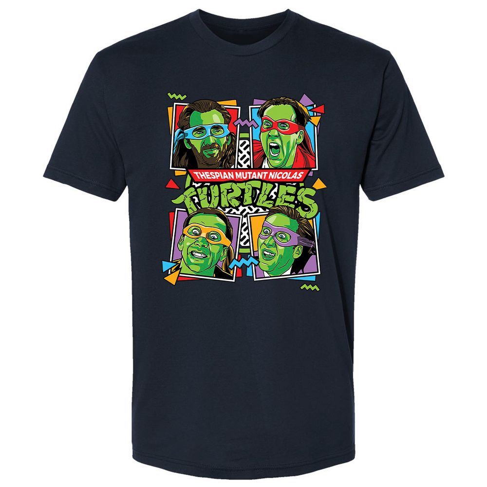 Premium Unisex T-Shirt - CND4HLKS - Midnight Navy - 2