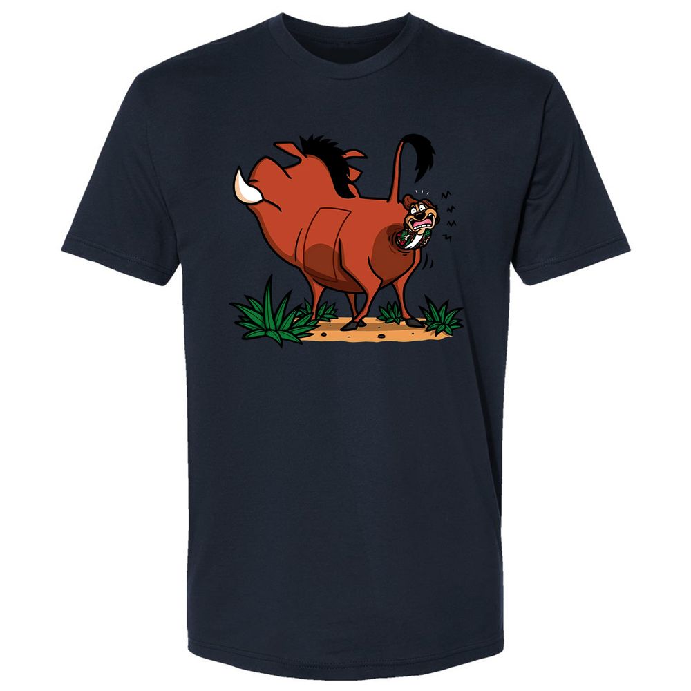 Premium Unisex T-Shirt - 9HS3Y5SZ - Midnight Navy - 2