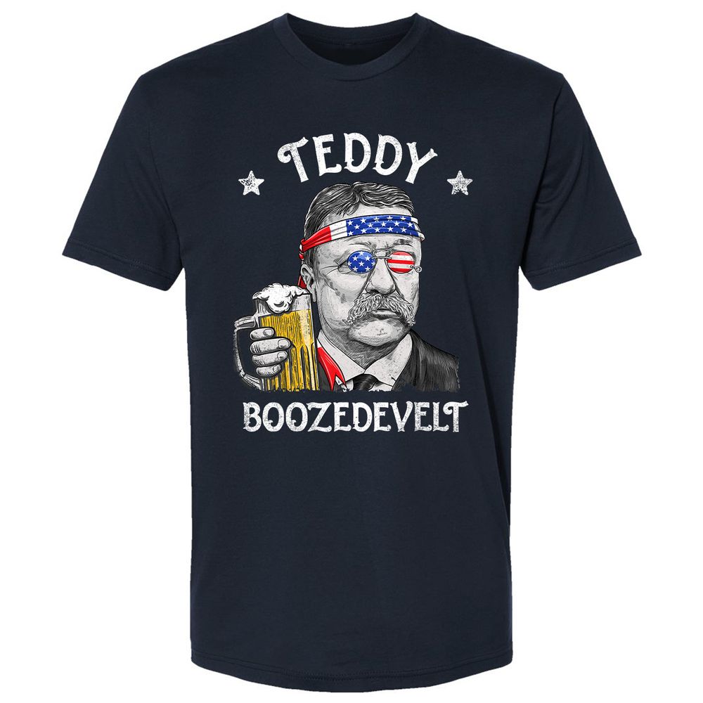 Premium Unisex T-Shirt - 6JGNFBJS - Midnight Navy - 2