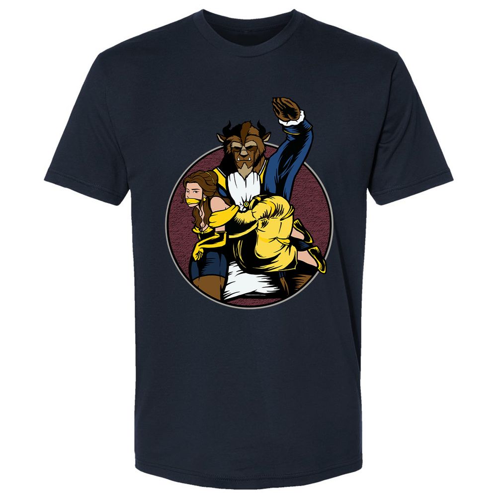 Premium Unisex T-Shirt - S4MEL51T - Midnight Navy - 2