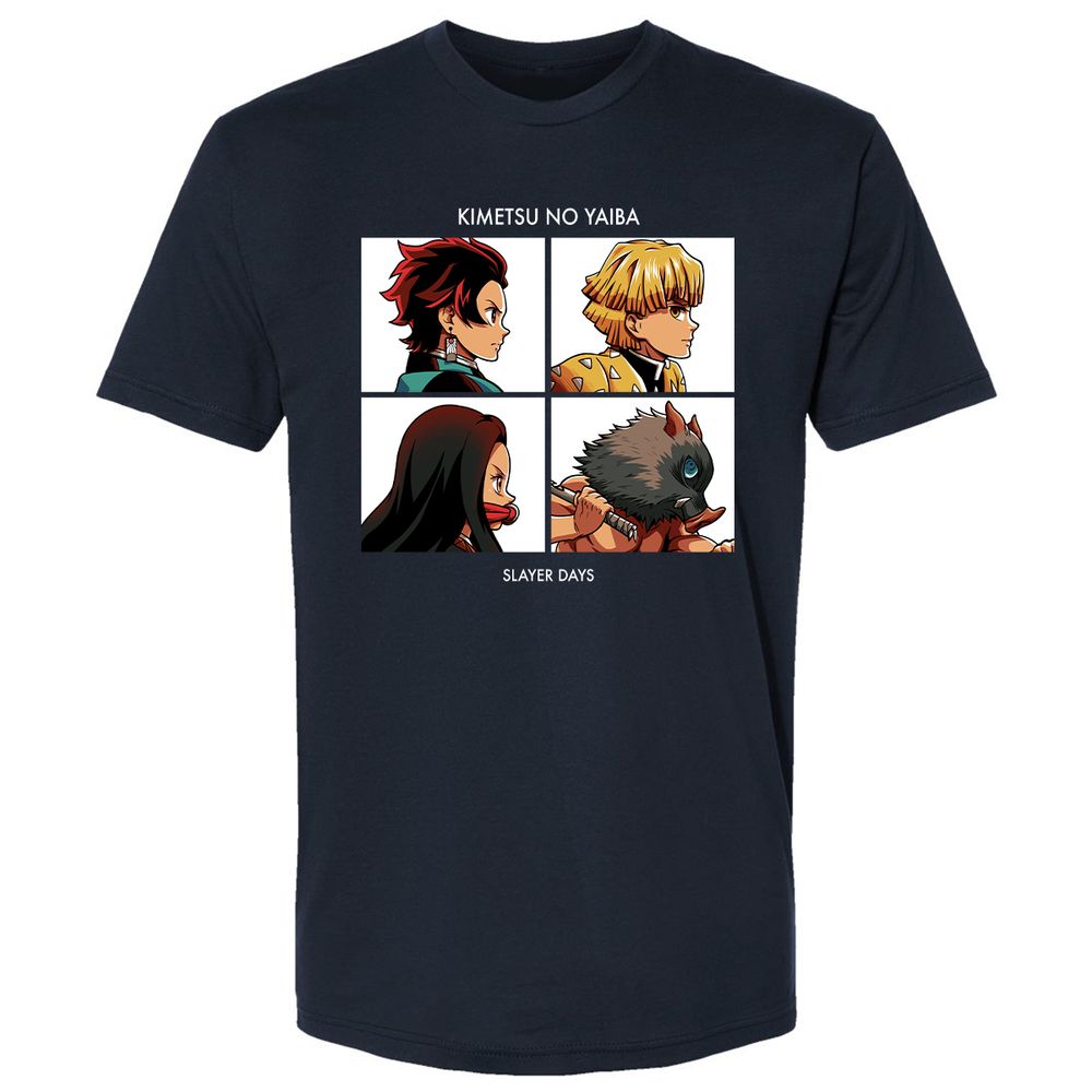 Premium Unisex T-Shirt - HUHRADVT - Midnight Navy - 2