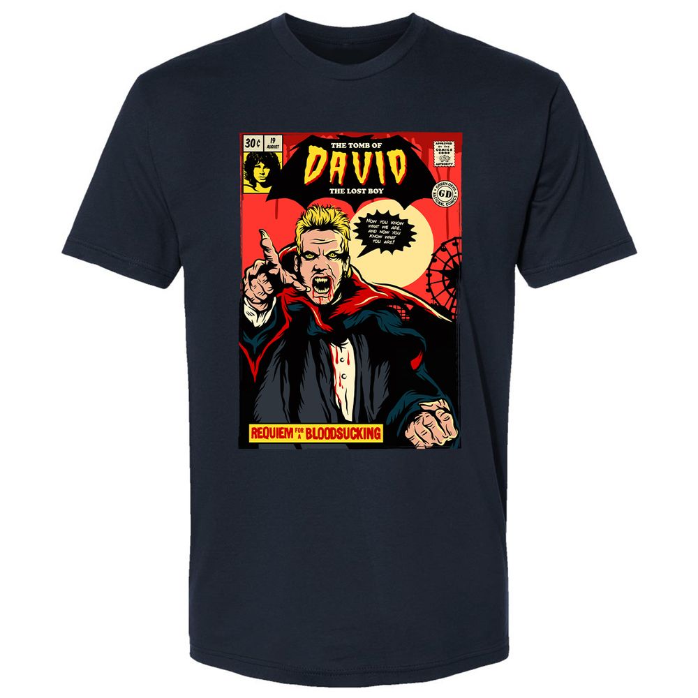 Premium Unisex T-Shirt - ZGVMU43Z - Midnight Navy - 2