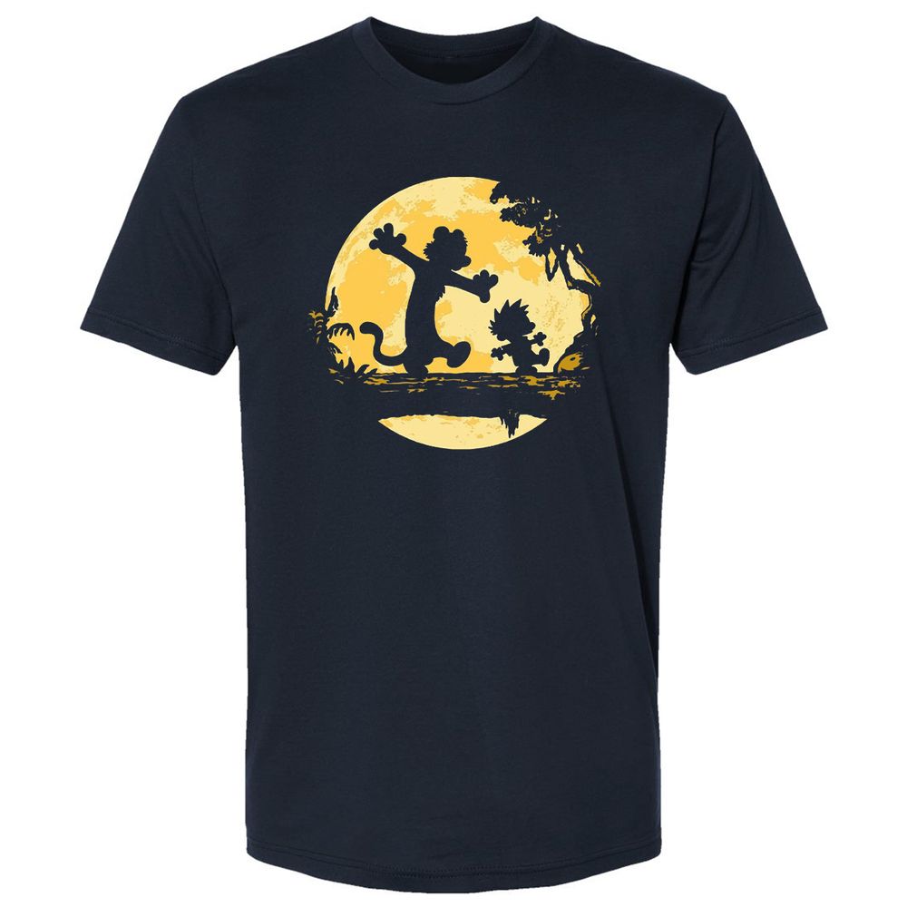 Premium Unisex T-Shirt - EE6WSE3P - Midnight Navy - 2