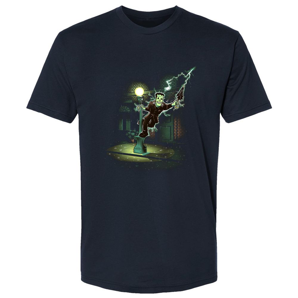 Premium Unisex T-Shirt - CHDA99WS - Midnight Navy - 2