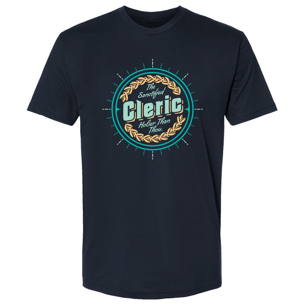 Premium Unisex T-Shirt - 5W98QWJG - Midnight Navy - 2