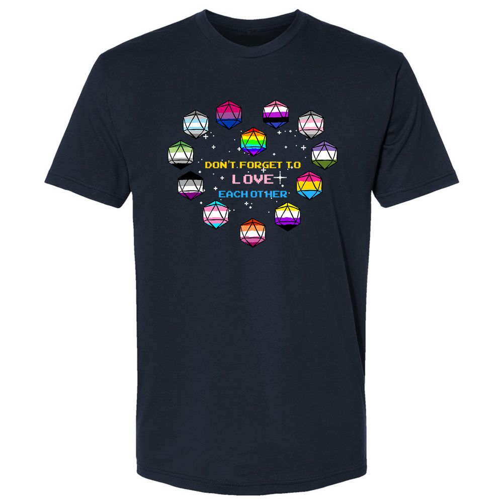 Premium Unisex T-Shirt - HZ6CRVFW - Midnight Navy - 2