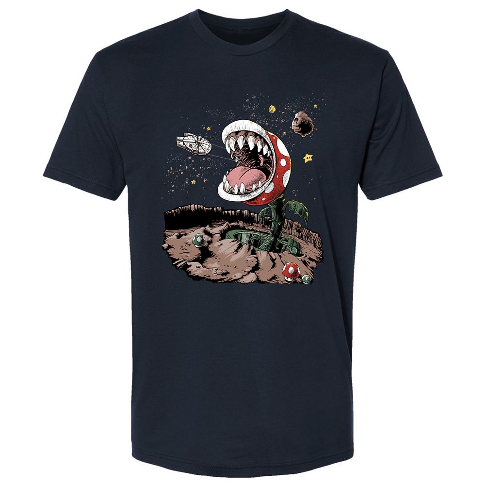 Premium Unisex T-Shirt - 7S38EZXJ - Midnight Navy - 2