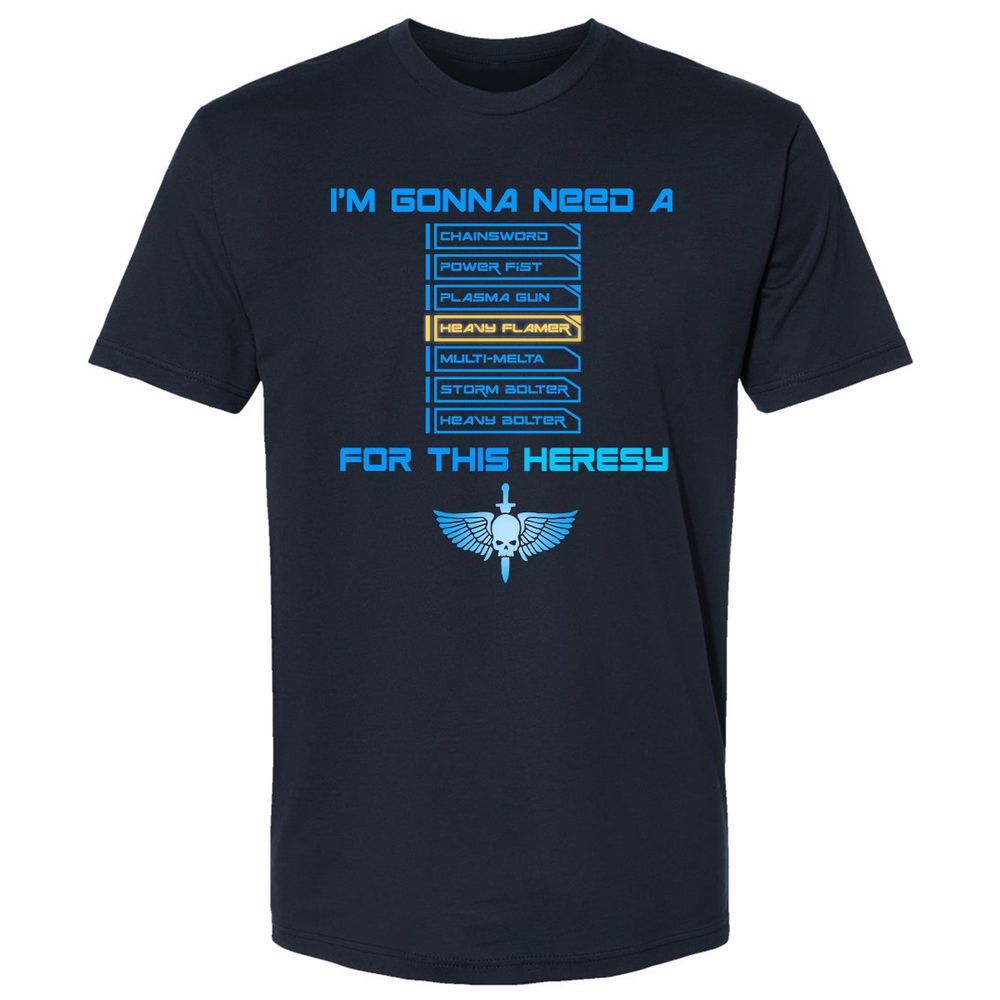 Premium Unisex T-Shirt - RHHXVPBZ - Midnight Navy - 2