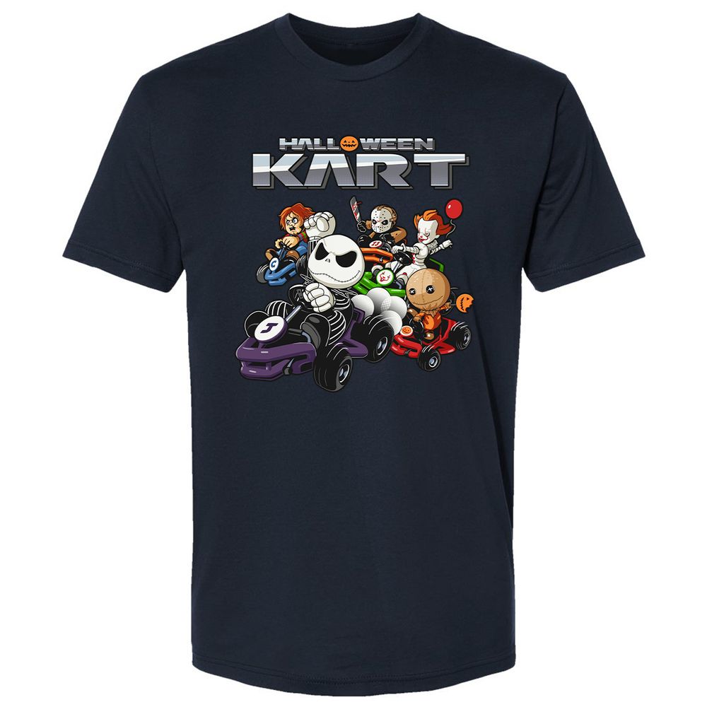 Premium Unisex T-Shirt - YAJLMNVS - Midnight Navy - 2