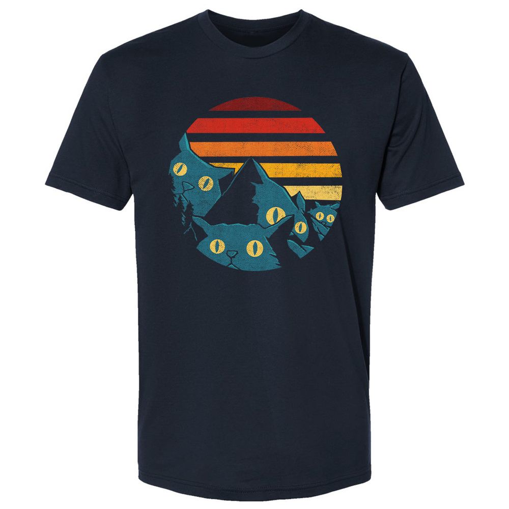 Premium Unisex T-Shirt - NU4YAE48 - Midnight Navy - 2