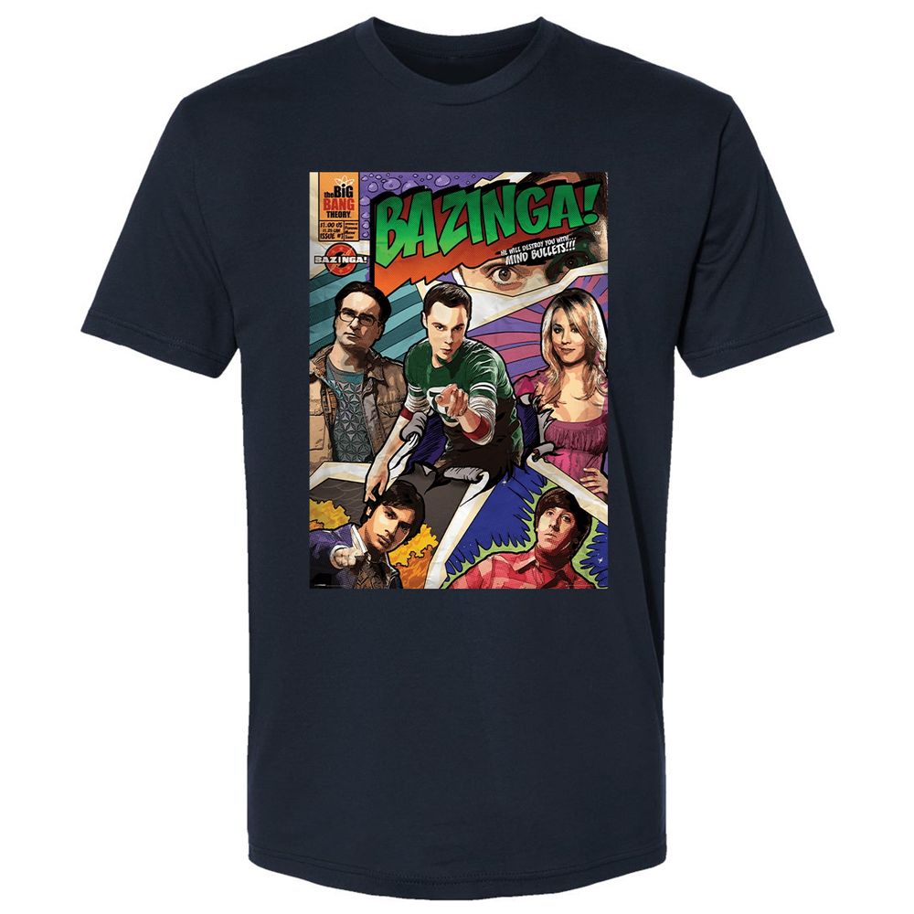 Premium Unisex T-Shirt - LZHC6H5P - Midnight Navy - 2