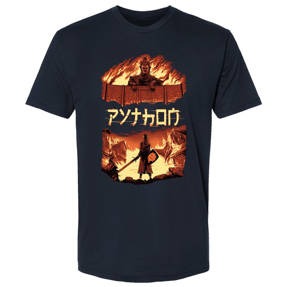 Premium Unisex T-Shirt - 2NHEPYFN - Midnight Navy - 2