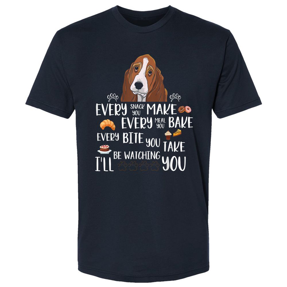 Premium Unisex T-Shirt - DB4E234U - Midnight Navy - 2