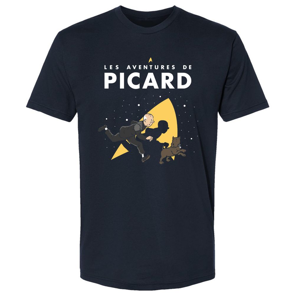 Premium Unisex T-Shirt - 9MXSZYV5 - Midnight Navy - 2