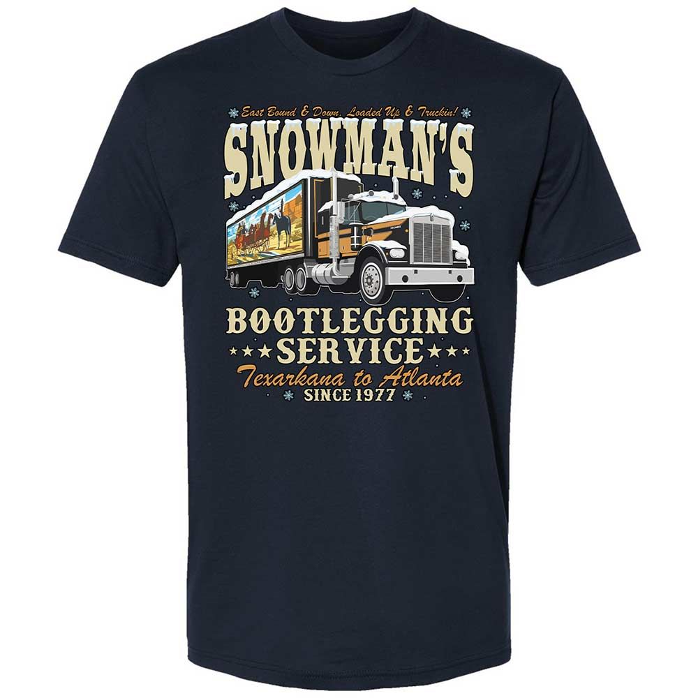 Snowman's Bootlegging Service - Midnight Navy - 2