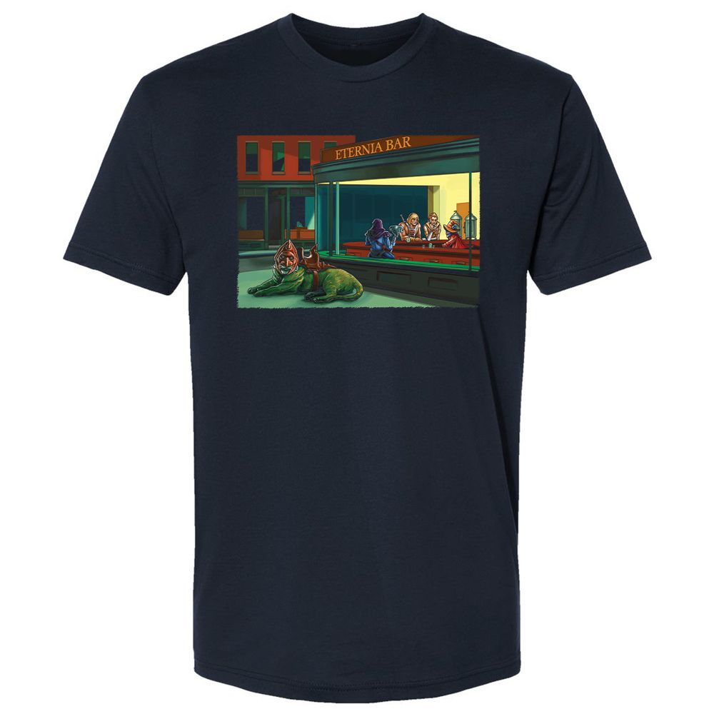 Premium Unisex T-Shirt - CVCL2123 - Midnight Navy - 2