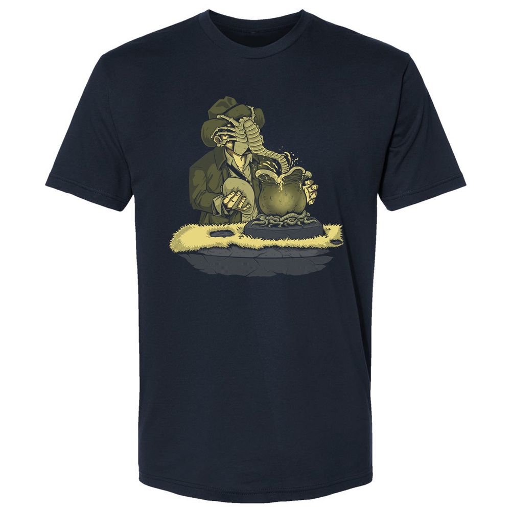 Premium Unisex T-Shirt - E1FCDQBA - Midnight Navy - 2
