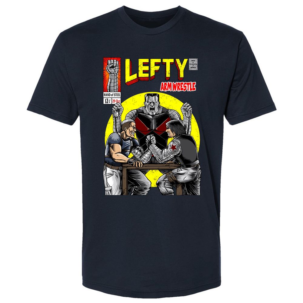 Premium Unisex T-Shirt - JEPU1TM3 - Midnight Navy - 2