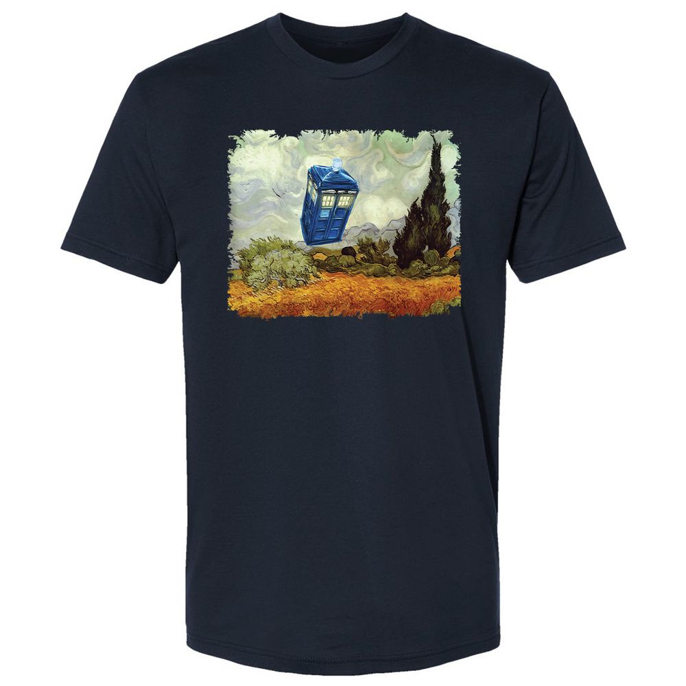 Premium Unisex T-Shirt - WE64HK38 - Midnight Navy - 2