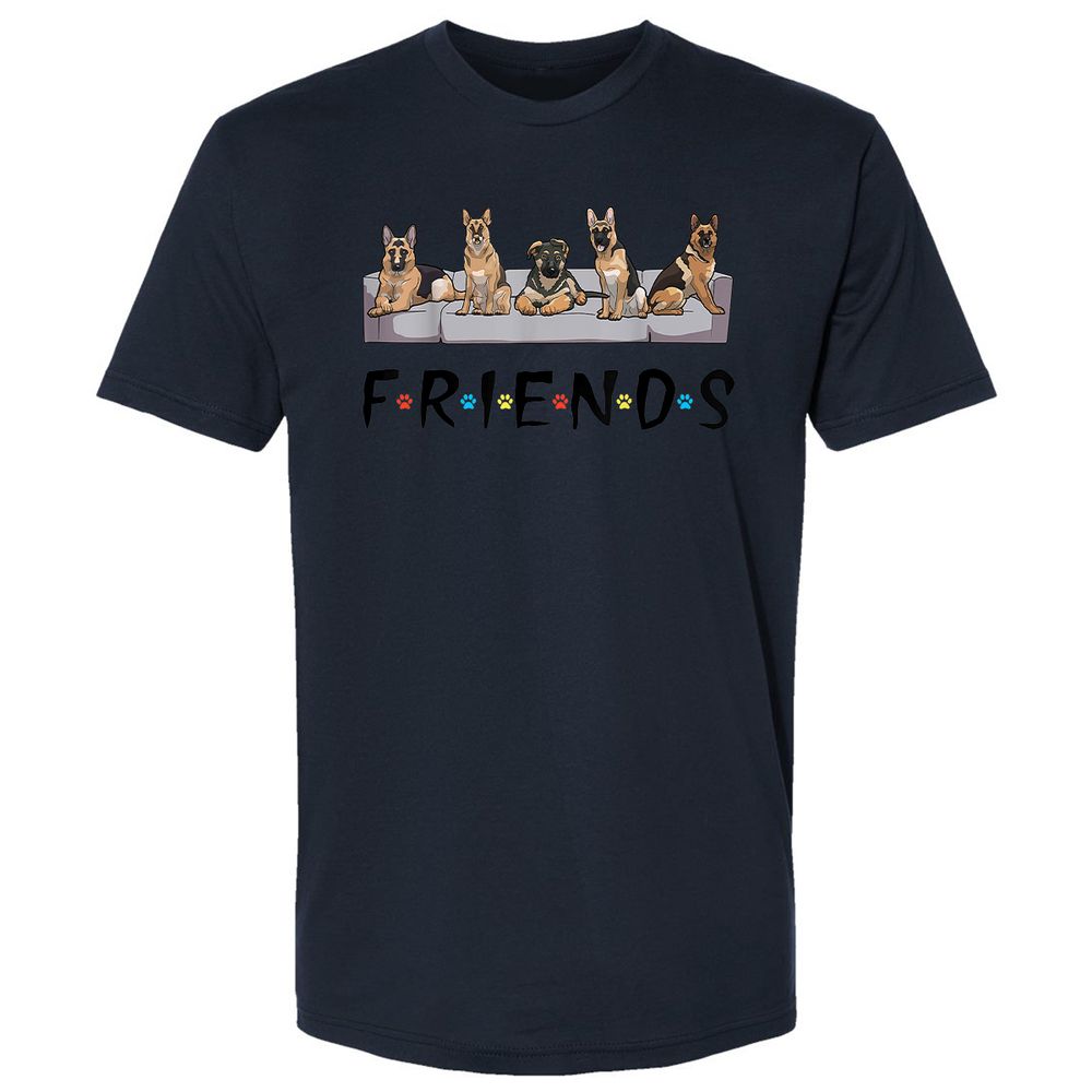 Premium Unisex T-Shirt - BXGRQHPG - Midnight Navy - 2