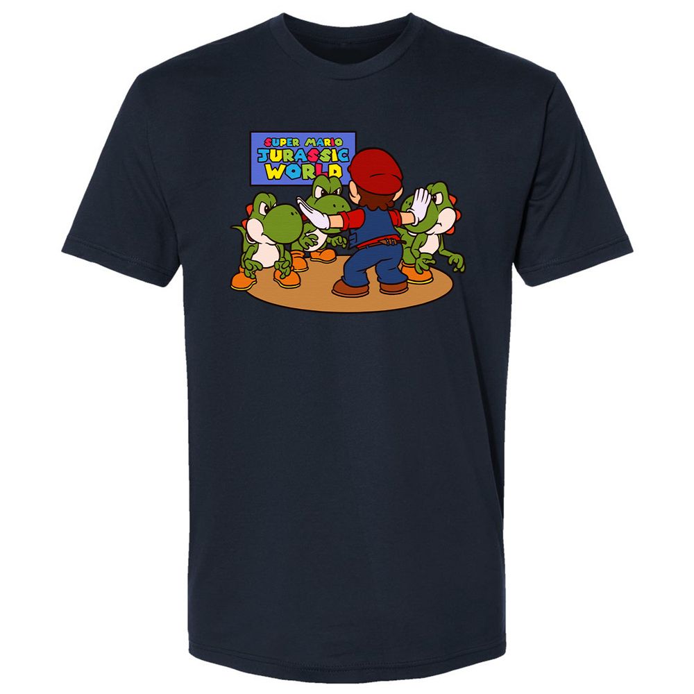 Premium Unisex T-Shirt - U8E75X5F - Midnight Navy - 2