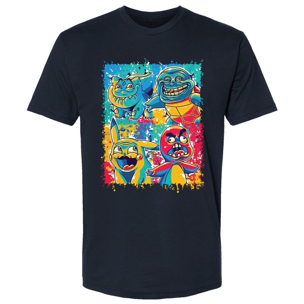 Premium Unisex T-Shirt - XZHCVQZS - Midnight Navy - 2