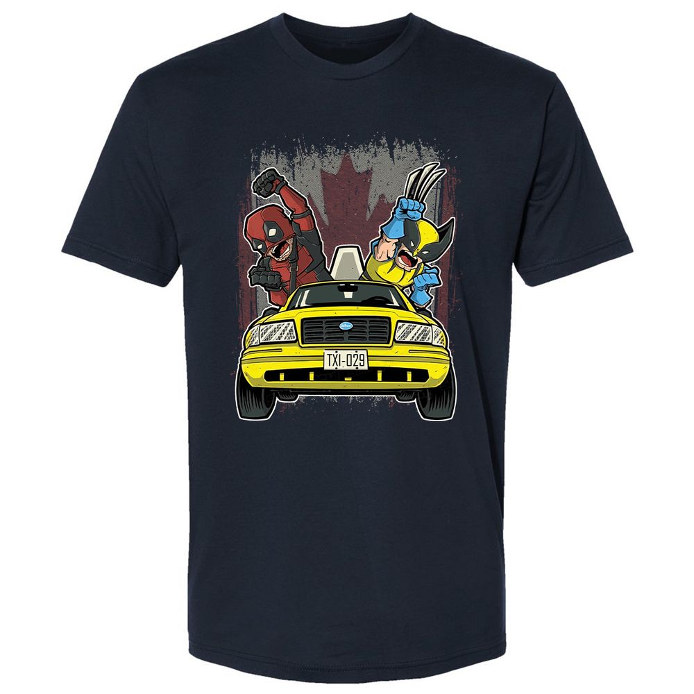 Premium Unisex T-Shirt - VB9UPHHN - Midnight Navy - 2