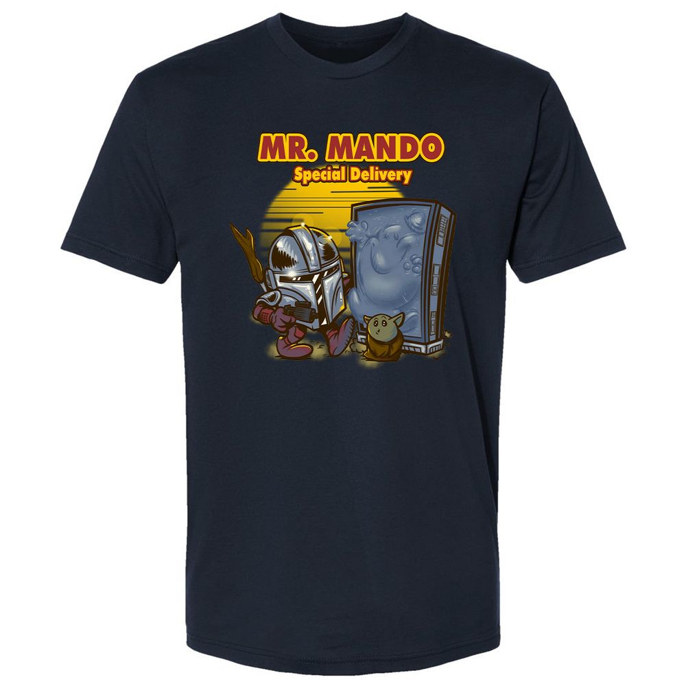 Premium Unisex T-Shirt - VYU492Z9 - Midnight Navy - 2
