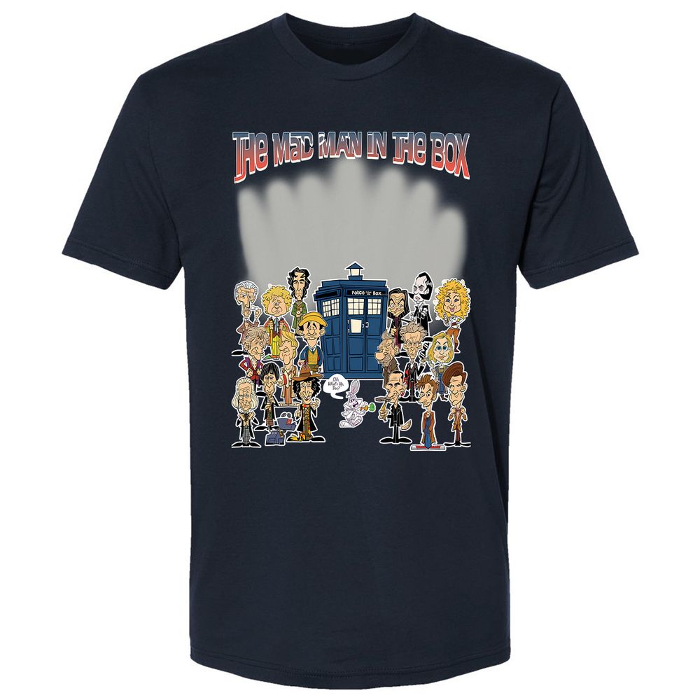 Premium Unisex T-Shirt - 1PU7BS7R - Midnight Navy - 2