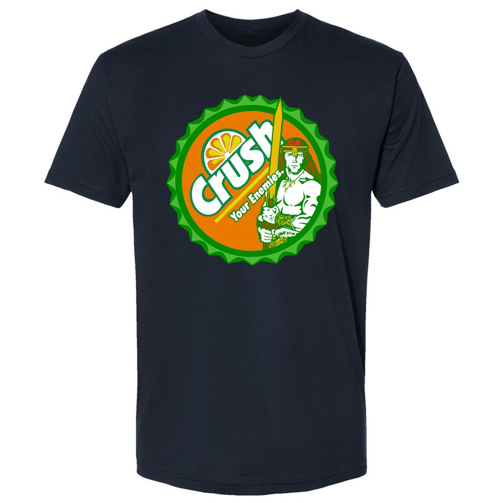 Premium Unisex T-Shirt - FLVXKCFW - Midnight Navy - 2