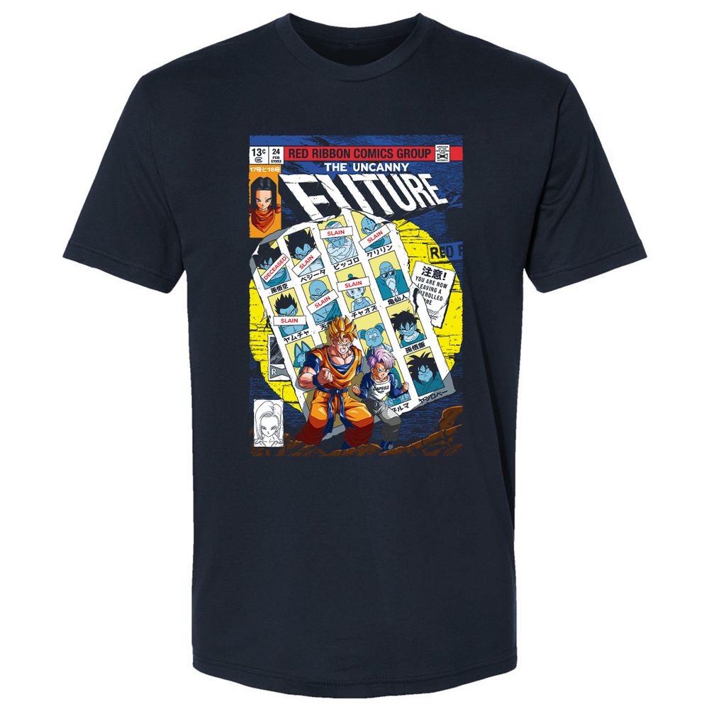 Premium Unisex T-Shirt - 7V695SW3 - Midnight Navy - 2