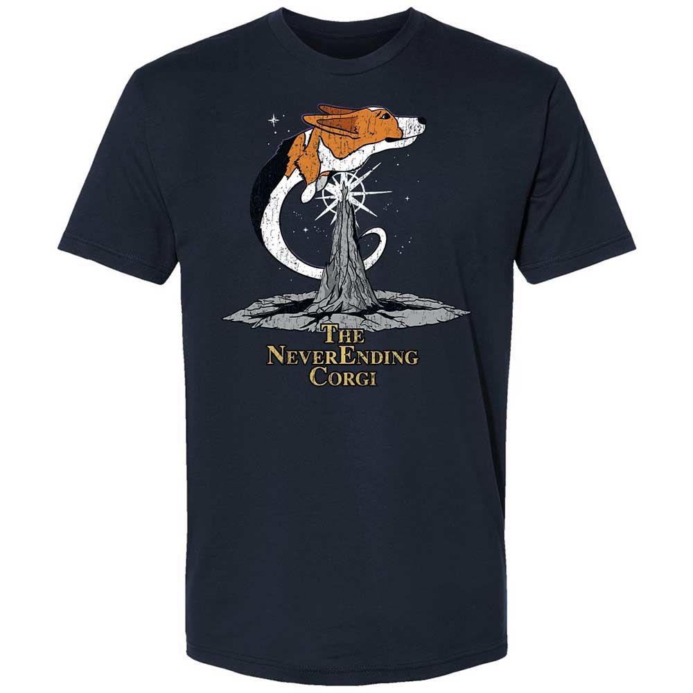 The NeverEnding Corgi - Midnight Navy - 2