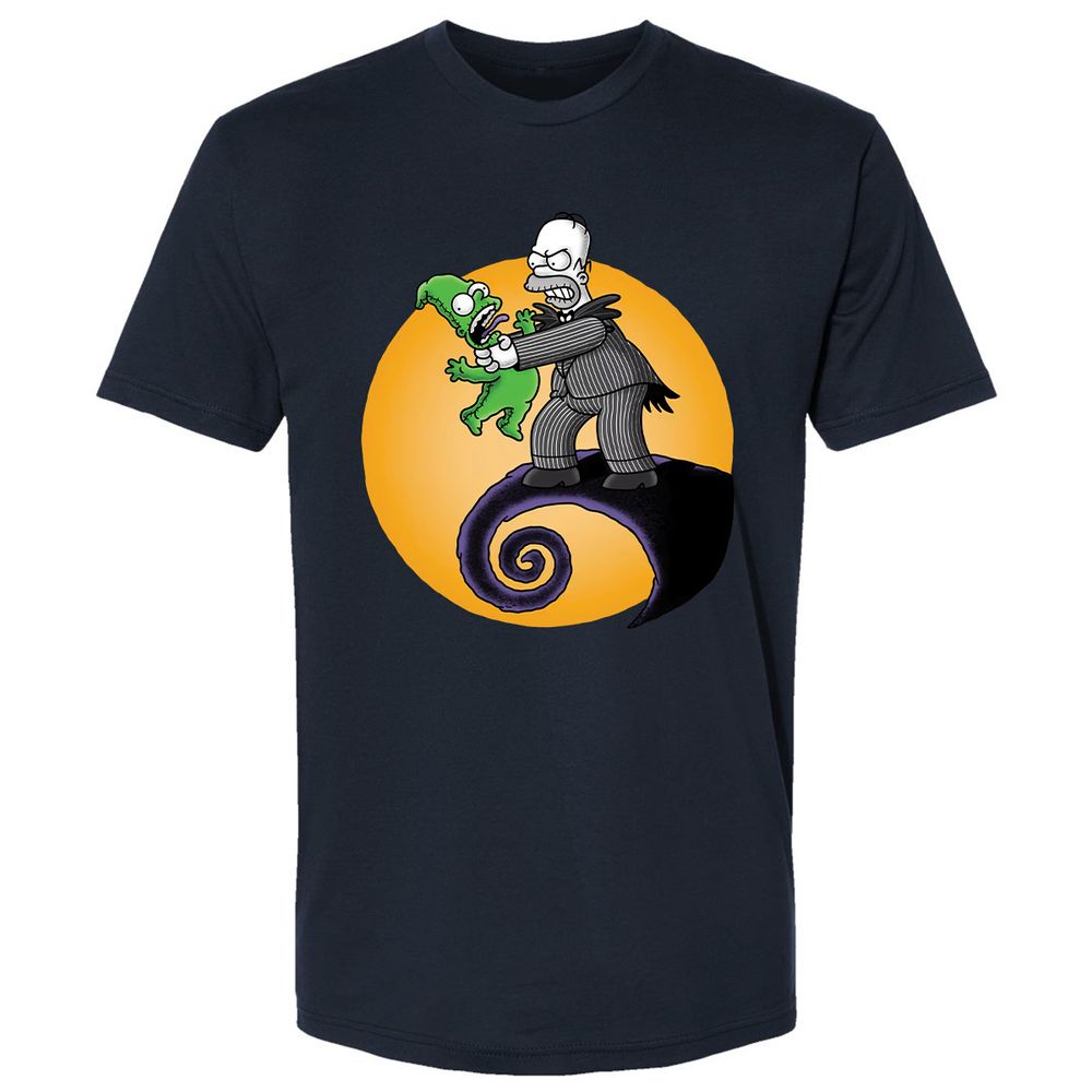 Premium Unisex T-Shirt - 3LFNU79B - Midnight Navy - 2