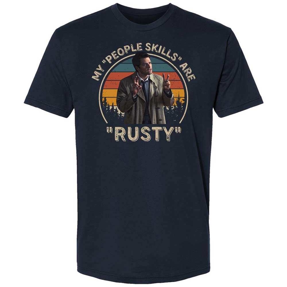 Premium Unisex T-Shirt - G966E7KW - Midnight Navy - 2