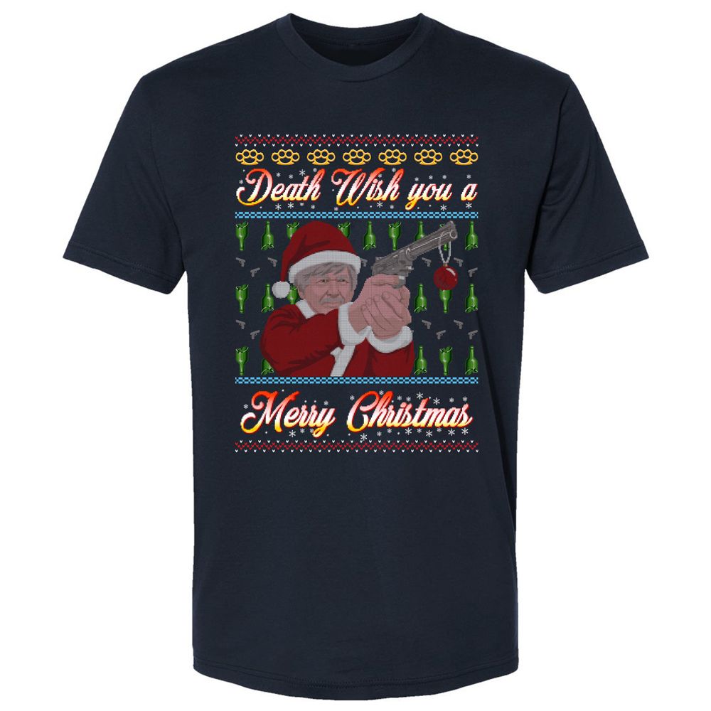 Premium Unisex T-Shirt - WNUWLPS2 - Midnight Navy - 2