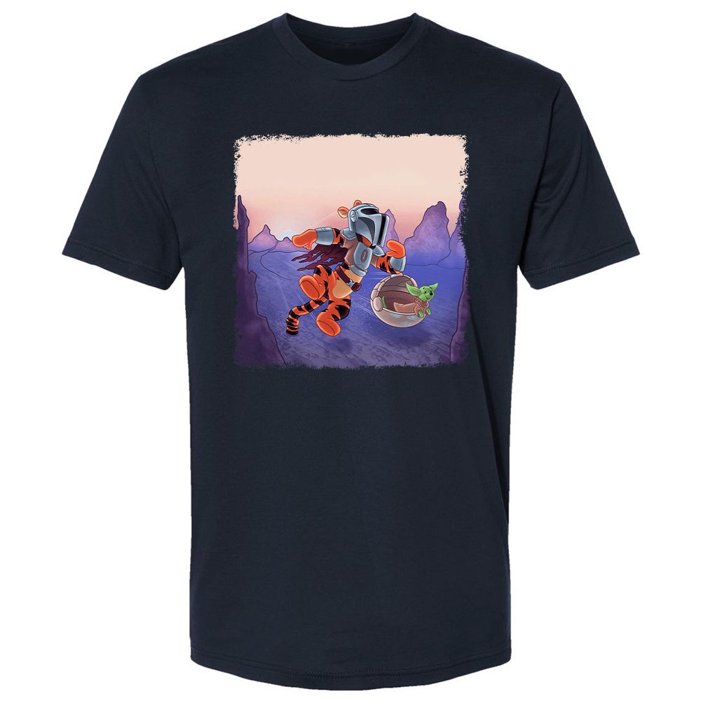 Premium Unisex T-Shirt - CXWMM712 - Midnight Navy - 2