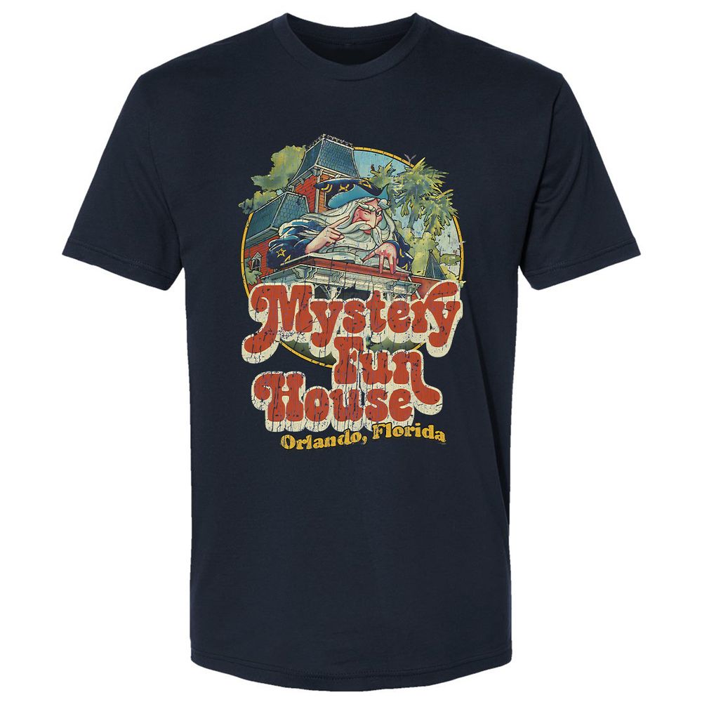 Mystery Fun House - Midnight Navy - 2