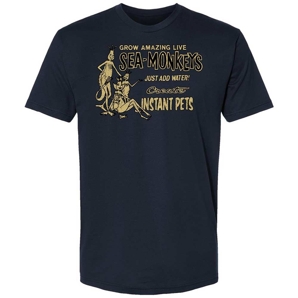Sea Monkeys - Midnight Navy - 2