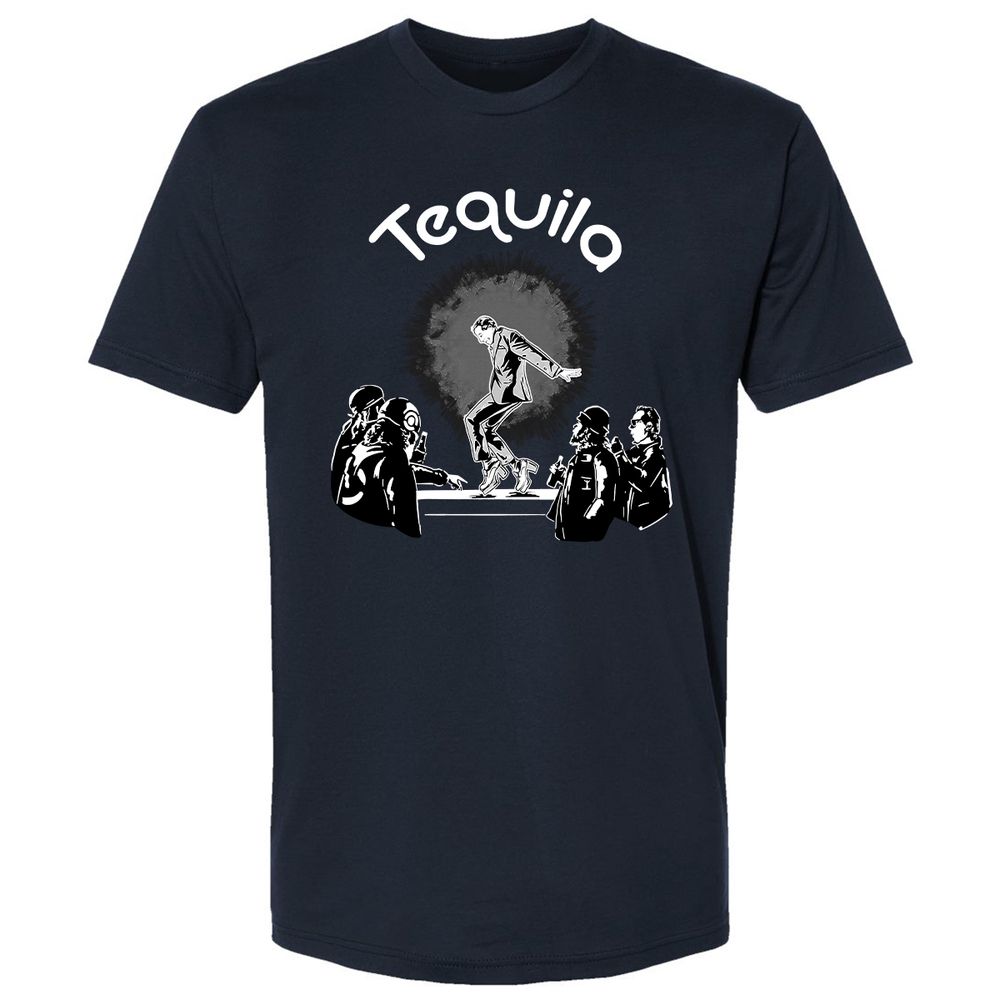Premium Unisex T-Shirt - CR2QBMH7 - Midnight Navy - 2